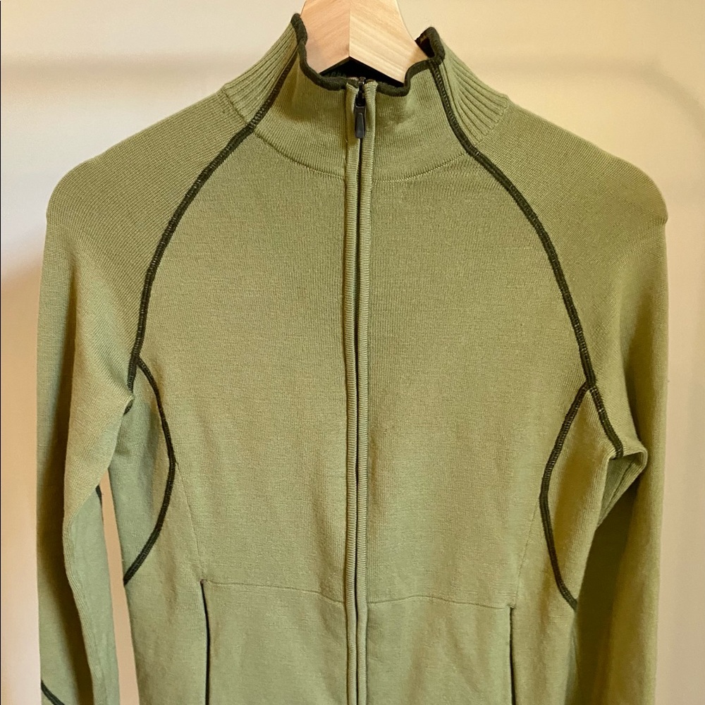 Smartwool Midweight Full Zip Sweater S